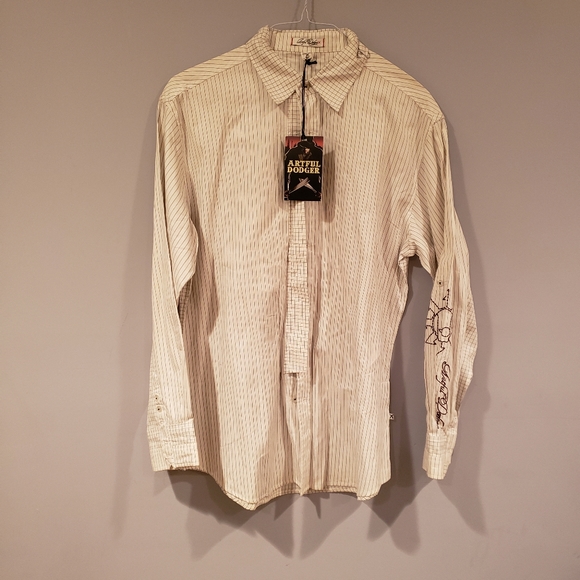 Artful Dodger button down shirt - Picture 4 of 5